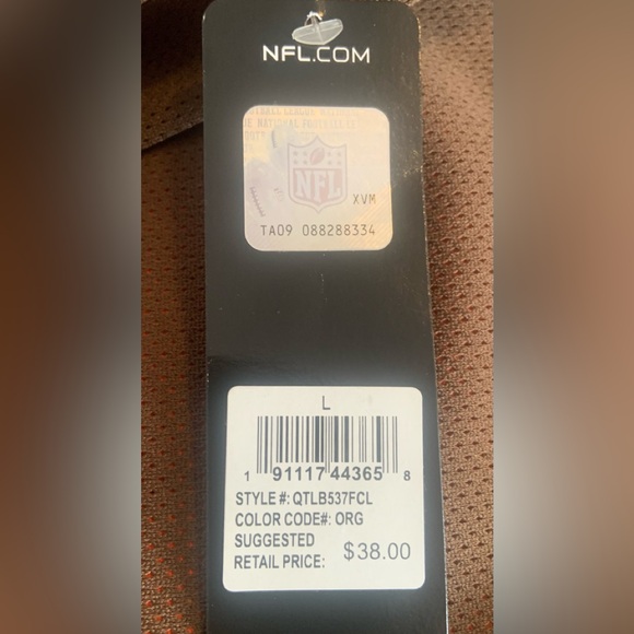 Cleveland Browns Jersey - Picture 6 of 7